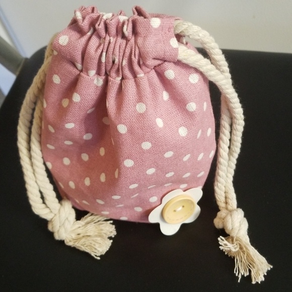 Drawstring Bag NWOT - Picture 4 of 5